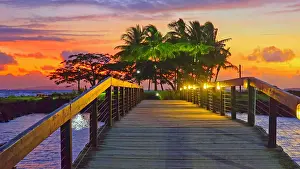 Fiji Prints: First Landing Beach Resort, Nalamu Beach at Vuda Point