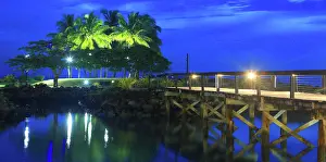 Glow Prints: First Landing Beach Resort, Nalamu Beach at Vuda Point
