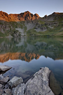National Forest Prints: First light at Clear Lake, San Juan National Forest
