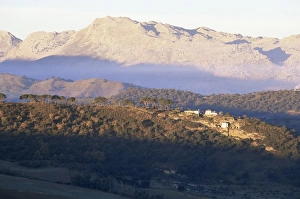 Ronda Prints: First light on the Serrania de Ronda