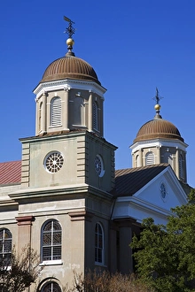 Charleston Prints: First Scots Presbyterian Church, Charleston, South Carolina, United States of America