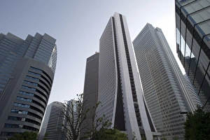 Images Dated 2nd May 2009: The first true skyscrapers in Japan are these in West Shinjuku, Tokyo, Japan