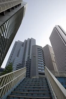 Images Dated 2nd May 2009: The first true skyscrapers in Japan are these in West Shinjuku, Tokyo, Japan