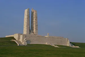 First World War Vimy Canadian Memorial, near Lens, Nord Pas de Calais, Nord-Picardiy