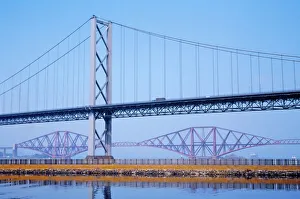 Suspension Bridge Prints: Firth of Forth Bridges