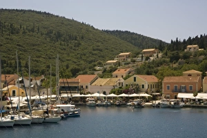 Ionian Islands Prints: Fiscardo, Kefalonia, Ionian Islands, Greek Islands, Greece, Europe