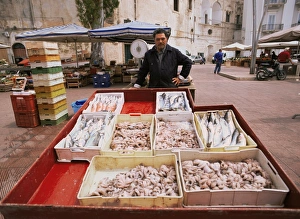 Monopoli Prints: Fish market