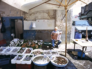 Fish stall