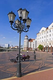 Fish Village, modern housing, hotel and restaurant development, Kaliningrad (Konigsberg)