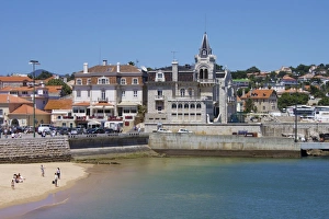Fishermans Beach, Cascais, Portugal, Europe