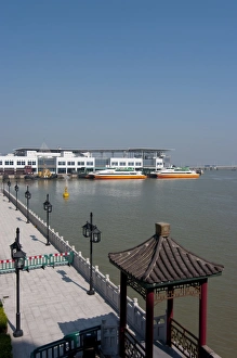 Images Dated 22nd November 2008: Fishermans Wharf, Macau, China, Asia