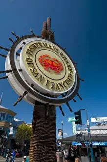 Images Dated 9th May 2009: Fishermans Wharf, San Francisco, California, United States of America, North America