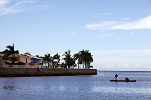 Bahia Prints: Fishermen, Porto Seguro, Bahia, Brazil, South America