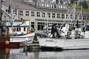 Images Dated 19th May 2008: Fishermens Terminal, Seattle, Washington State, United States of America