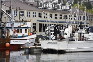 Images Dated 19th May 2008: Fishermens Terminal, Seattle, Washington State, United States of America