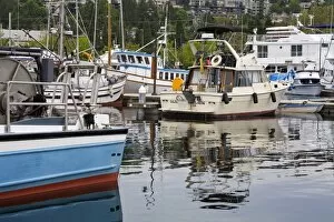 Fishermens Terminal, Seattle, Washington State, United States of America