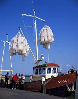 Marken Prints: Fishing boat