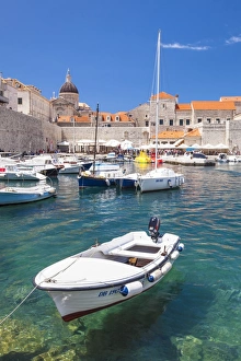 Old Port Prints: Fishing boat and clear water in the Old Port