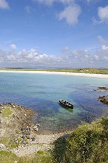 Connacht Prints: Fishing boat at Dogs Bay
