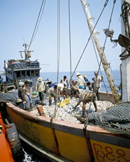 Catching Prints: Fishing boat, south Myanmar (Burma), Asia
