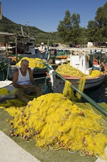 Fishing boats