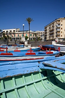 Fishing boats