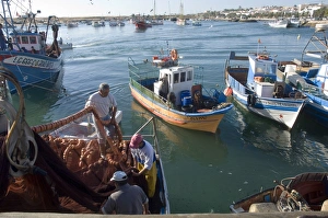 Fishing boats