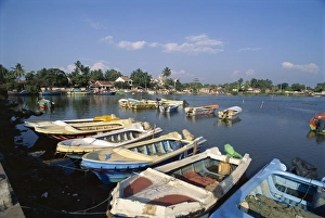 Fishing boats