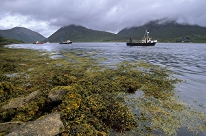 Fishing boats on Loch Slapin