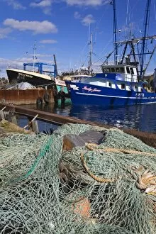 Images Dated 15th October 2007: Fishing boats in Rocky Neck, Gloucester, Cape Ann, Greater Boston Area