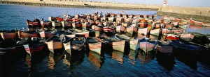 Repeat Prints: Fishing harbour