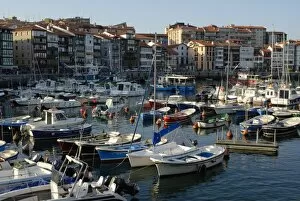 Images Dated 10th September 2008: Fishing and pleasure harbour, Lekeitio, Basque country, Euskadi, Spain, Europe