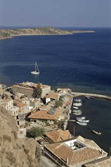 Assos Prints: Fishing port on the Gulf of Edremit