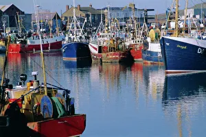 Fishing Prints: Fishing port of Howth