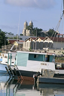 Fishing Port Prints: Fishing port, St