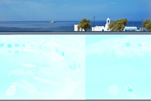 Aegean Prints: Fishing port and village of Mandrakia, Milos, Cyclades Islands, Greek Islands, Aegean Sea