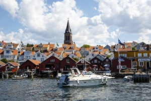 Bohuslan Prints: Fjallbacka, Bohuslan region, west coast, Sweden, Scandinavia, Europe