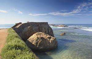 Flag Rock, Galle, Southern Province, Sri Lanka, Asia