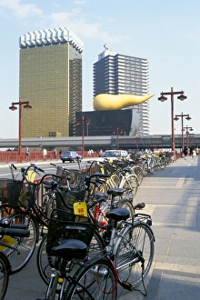 Shinjuku Prints: Flame d Or Building