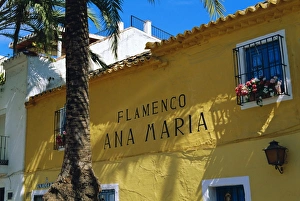Free Time Prints: Flamenco bar