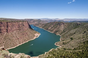 Gorge Prints: Flaming Gorge National Recreation Area, Utah, United States of America, North America