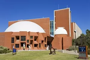 Images Dated 23rd March 2009: Flandrau Science Center and Planetarium, University of Arizona, Tucson