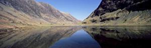 Motionless Prints: Flat calm on Loch Achtriochtan