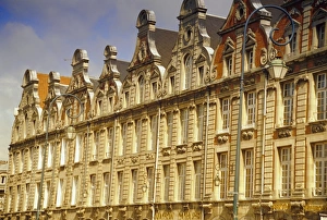 1600 Prints: Flemish buildings from the 17th and 18th centuries, Places des Heros, Arras