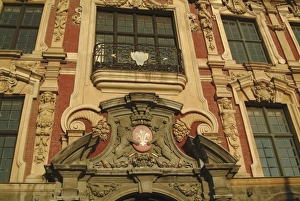 Coats Of Arms Prints: Flemish Vielle Bourse (old mint), Grand Place (Place du General de Gaulle)