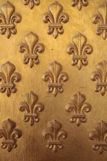 Uniformity Prints: Fleurs de lys, Saint-Louis des Invalides church, Paris, France, Europe
