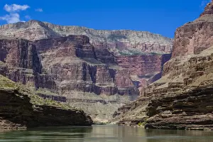 Floating down the Colorado River, Grand Canyon National Park, UNESCO World Heritage Site