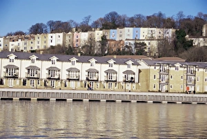 Floating Harbour Prints: Floating Harbour, Bristol, England, United Kingdom, Europe