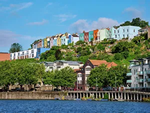 British Isles Prints: Floating Harbour, Bristol, England, United Kingdom, Europe