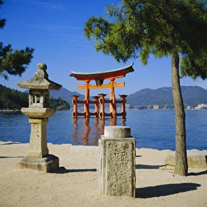 Off Shore Prints: Floating Torii